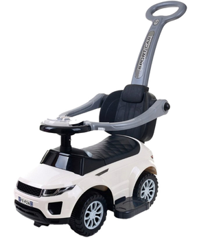 Толокар Lean Cars Sport Car Toddlers 614W 4 в 1 Білий (5902808155270)