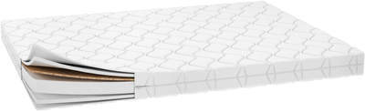 Ортопедичний матрац Smart Mattresses Silver Cocos 70x190 см (259064-70190)