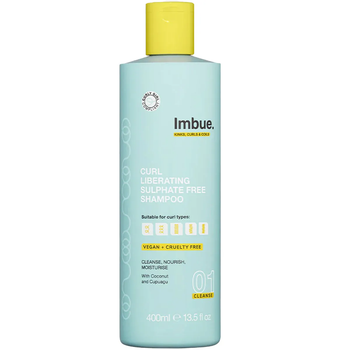 Szampon do włosów Imbue do włosów kręconych 400 ml (5060282703650)