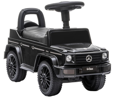 Толокар Lean Cars Mercedes G-Class 652 Чорний (5903802452518)
