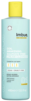 Szampon do włosów Imbue 01 Cleanse Curl Awakening do włosów kręconych 400 ml (5060282704763)