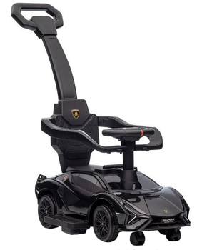 Толокар Lean Cars Lamborghini Ride-on QLS-996T Чорний (5905323218192)