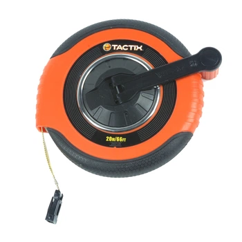 Рулетка 20м x 15мм фібергласс [INSMTMTRU02015FPT0] TACTIX
