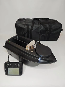Кораблик карповый для прикорма Flytec V030-12v 20a с GPS 180 точек 800м.