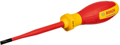 Викрутка ізольована Bosch Professional VDE SL4.5x100 (1600A02NC2)