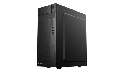 Компьютерный корпус 2E Alfa E185 (2E-E185), Mid Tower, ATX, без БП, черный