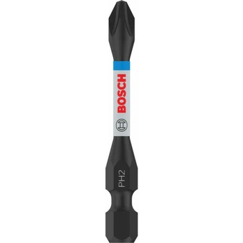 Бита ударная Bosch Impact Control PH2, 1/4" 2 шт (2608522520)