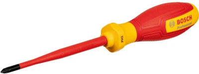 Викрутка ізольована Bosch Professional VDE PH1x100 (1600A02NB8)