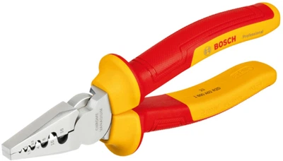 Обжимные клещи Bosch Professional VDE 180 мм (1600A02NE6)