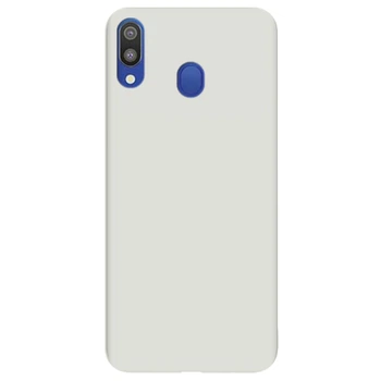 Чохол для Samsung Galaxy M20 напівпрозорий матовий soft touch (11790040084064264)