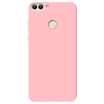 Чехол для Huawei P Smart нежно-розовый матовый soft touch (10900040104045294)