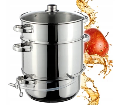 Соковарка А-Плюс WK-1312 из нержавеющей стали 8 л