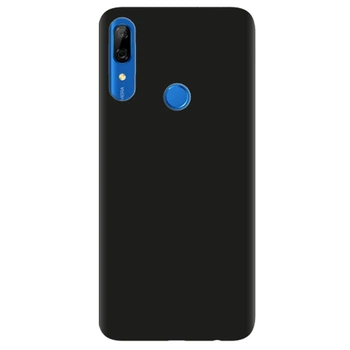 Чехол для Huawei P Smart Z черный матовый soft touch (11930050212079231)