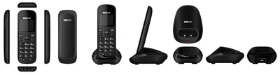 Мобільний телефон Maxcom MM35D Black ( Чорний ) 20194