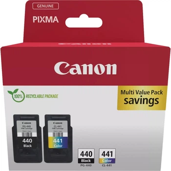 Картридж Canon (PG-440/CL-441) Pixma MG2140/3140 MultiPack Black+Color (5219B009) Cyan, Magenta, Yellow, Black