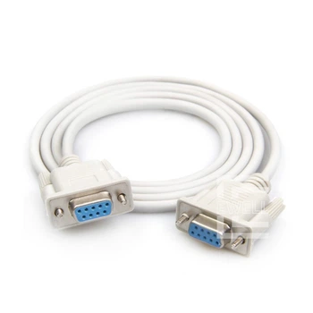 Кабель Ewell COM-порт, RS-232, DB9, прямое соединение, F/F, 1.4 м (EW741)