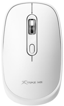 Мышь XTRIKE ME GW-119 Wireless/Bluetooth White (GW-119WH)