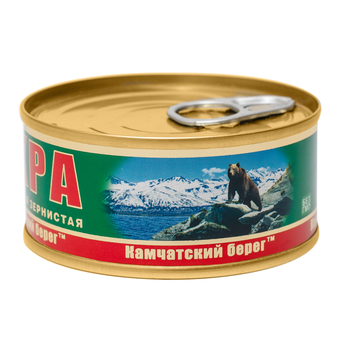 Икра лососевая Камчатский берег 100г