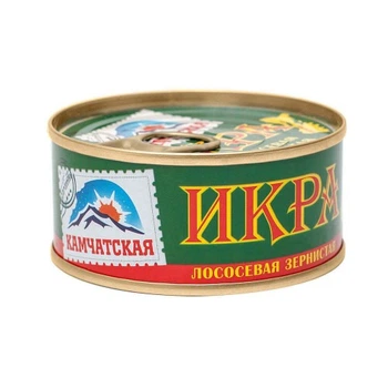 Икра лососевая Камчатская 100г