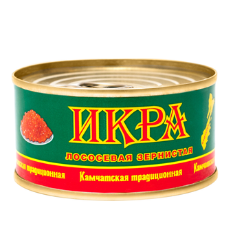 Икра лососевая Камчатская традиционная 120г