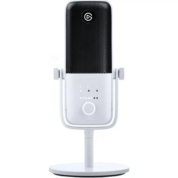 Мікрофон для ПК/ для стрімінгу, подкастів Elgato Wave 3 Streaming White