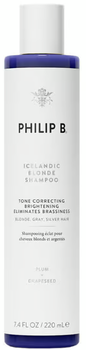 Szampon Philip B. Icelandic Blonde rozjaśniający 220 ml (858991004770)