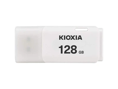 USB флеш накопичувач Kioxia TransMemory U202 128GB White (LU202W128GG4)