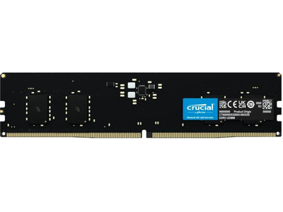 Модуль пам'яті Crucial 32 GB DDR5 4800 MHz UDIMM (CT32G48C40U5T)