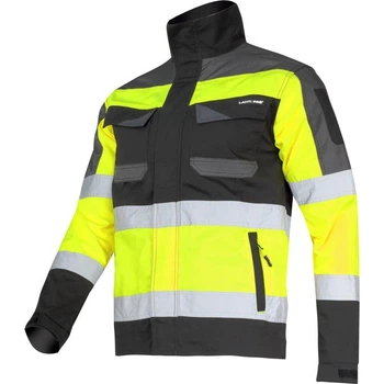 Куртка SLIMFIT сигнальна Lahti Pro 40411 XL Жовта