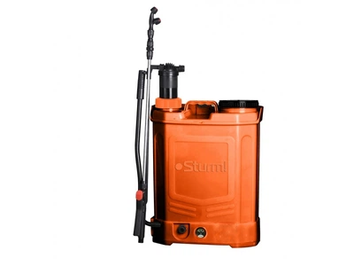 Опрыскиватель аккумуляторный (16л) Sturmax GS8216BM, с ручной подкачкой