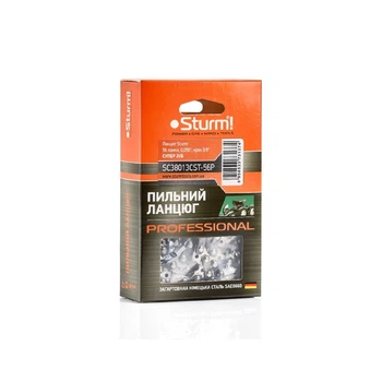 Цепь Sturmax 56 звена шаг 3/8″ Sturmax SC38013CST-56P