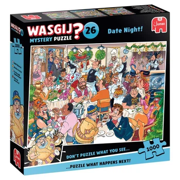 Пазл Jumbo Wasgij Mystery 26 - Date Night! 1000 елементів (1110100592)