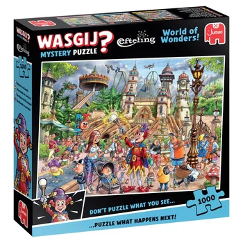 Пазл Jumbo Wasgij Mystery Efteling - Wereld vol Wonderen! 1000 елементів (1110100703)