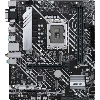Материнська плата ASUS PRIME H610M-A WIFI D4 (PRIME H610M-A WIFI D4) (Socket 1700, Intel H610, Micro-ATX)