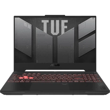 Ноутбук ASUS 15.6" TUF Gaming A15 (FA507NV-LP023) AMD R7-7735HS/16GB/SSD512GB/GF RTX 4060-8GB/DOS/Mecha Gray (90NR0E85-M004J0) Б/в