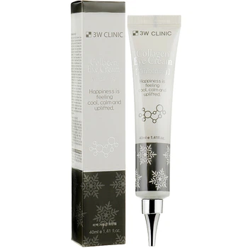 Осветляющий крем для кожи вокруг глаз с коллагеном 3W Clinic Collagen Eye Cream 40 мл (8809469773140)
