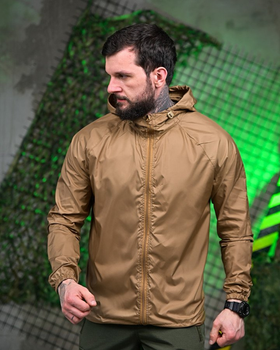 Легка Вітровка розмір 3XL койот