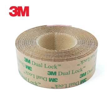 Застібка-липучка 3M Dual Lock SJ4570 ширина 25.4 мм довжина 1 м прозора