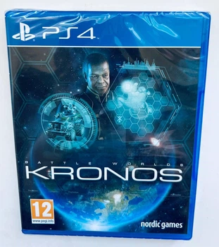 Battle Worlds Kronos, русские субтитры - диск для PlayStation 4