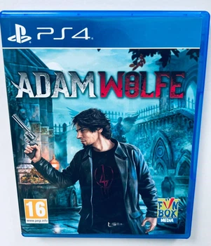 Adam Wolfe, русские субтитры - диск для PlayStation 4, Б/У