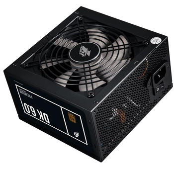 Блок живлення 1stPlayer PS-600AX 600 Вт Bronze Чорний