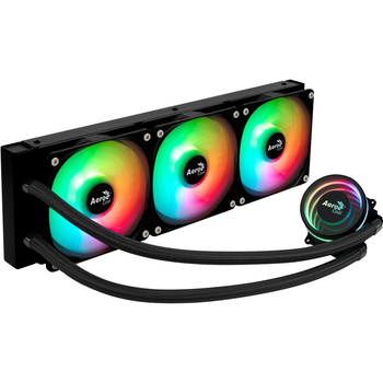Система водяного охолодження AeroCool Oasis L360 Black (ACLA-OA36117.11) ( Чорний )