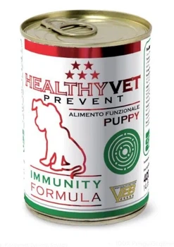 Корм диетический Kippy Healthy Vet Diet для щенков Puppy Immunity Formula в виде паштета 400 г 0914