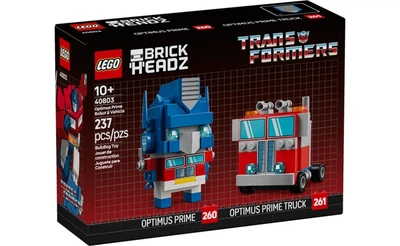 Конструктор LEGO Оптимус Прайм: робот і транспорт 237 деталей (40803)