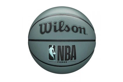 М'яч баскетбольний Wilson NBA FORGE BSKT BLUE grey size 6 WTB8203XB06