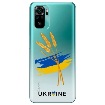 Чехол для Xiaomi Redmi Note 10s Spikelets (16950040676262763)
