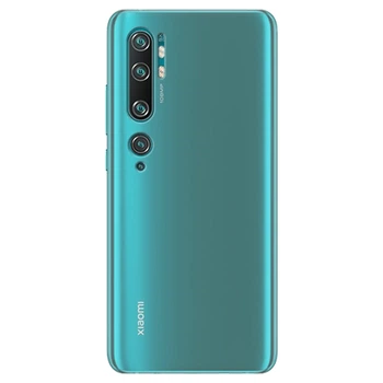 Чехол для Xiaomi Mi Note 10 Прозрачный (12350040796324150)