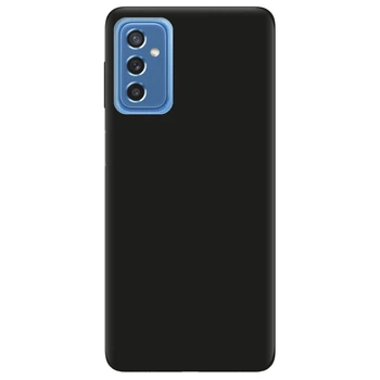 Чехол для Samsung Galaxy M52 черный матовый soft touch (17440050212213713)