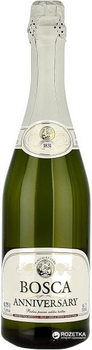Винний напій ігристий Bosca Semi-sweet білий напівсолодкий 0.75 л 7.5% (4770677226022)