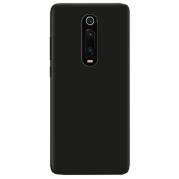 Чохол для Xiaomi Mi 9T чорний матовий soft touch (15250050212181373)